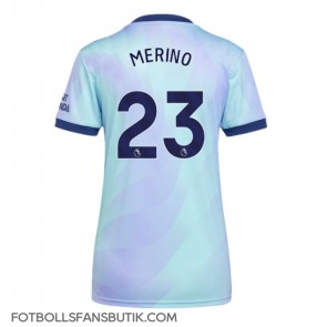 Arsenal Mikel Merino #23 Replika Tredje Tröja Damer 2024-25 Kortärmad